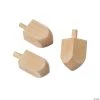 Cheapest ???? 1 1/2" DIY Wood Dreidel - 12 Pc. ⌛