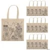 Brand new ✨ 12" x 12" Medium Color Your Own Southwest VBS Tote Bags - 12 Pc. ????