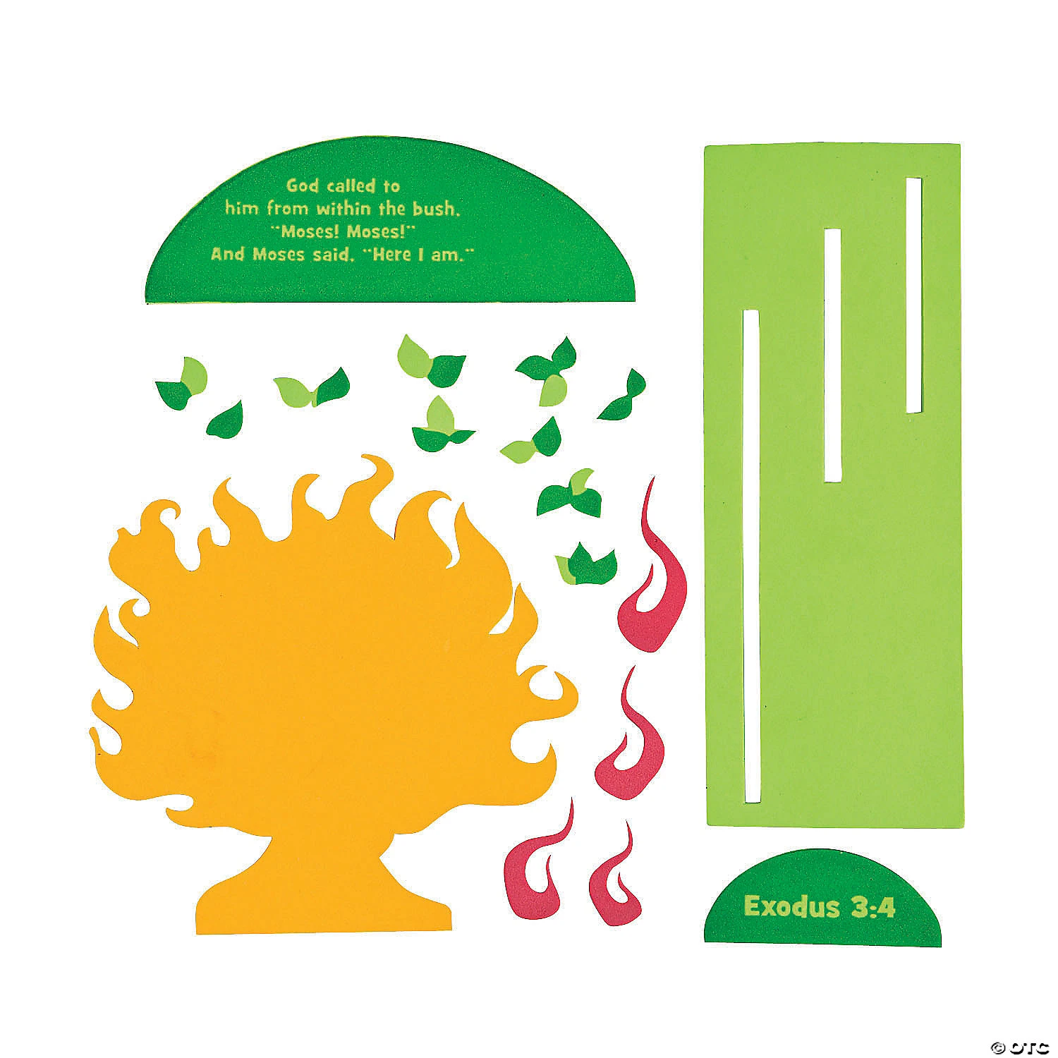 Best reviews of ???? 3D Burning Bush Stand-Up Craft Kit - Makes 12 ???? 2 Best reviews of ???? 3D Burning Bush Stand-Up Craft Kit - Makes 12 ???? - Image 2