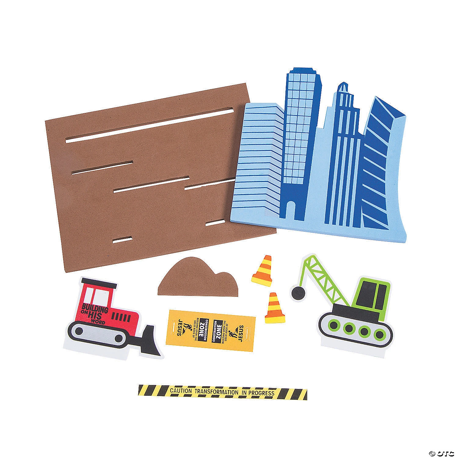 Wholesale ???? 3D Construction VBS Craft Kit - Makes 12 ???? 2 Wholesale ???? 3D Construction VBS Craft Kit - Makes 12 ???? - Image 2