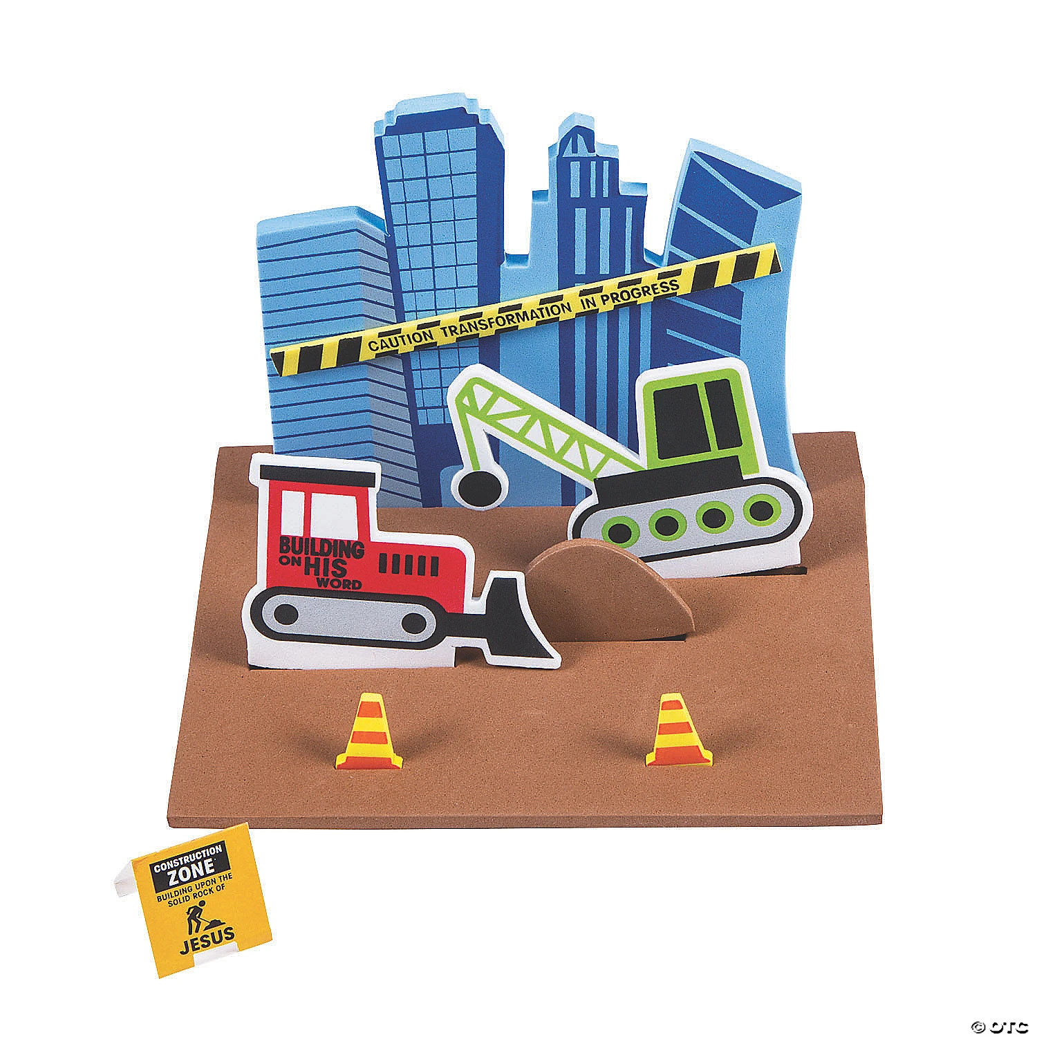 Wholesale ???? 3D Construction VBS Craft Kit - Makes 12 ???? 1 Wholesale ???? 3D Construction VBS Craft Kit - Makes 12 ????