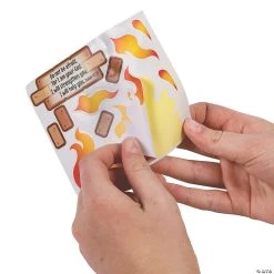 Cheapest ???? 3D Fiery Furnace Craft Kit - Makes 12 ⌛ -US Toy Sales 2024 3d fiery furnace craft kit makes 1213942740 a02