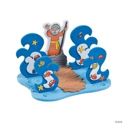 New ???? 3D Floating Parting of the Red Sea Craft Kit - Makes 12 ????