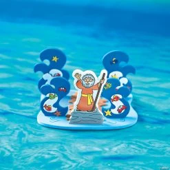 New ???? 3D Floating Parting of the Red Sea Craft Kit - Makes 12 ???? -US Toy Sales 2024 3d floating parting of the red sea craft kit makes 1213775832 a02