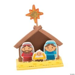 Deals ???? 3D Holy Family Craft Kit - Makes 12 ????