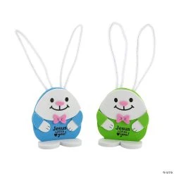 Cheapest ???? 3D Jesus Loves You Bunny Craft Kit - Makes 12 ⌛