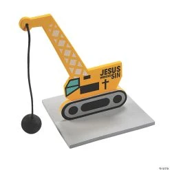 Promo ???? 3D Jesus Wrecks Sin Craft Kit - Makes 12 ⭐