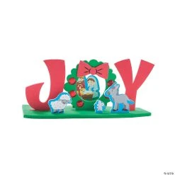 Brand new ???? 3D Joy Nativity Craft Kit - Makes 12 ????