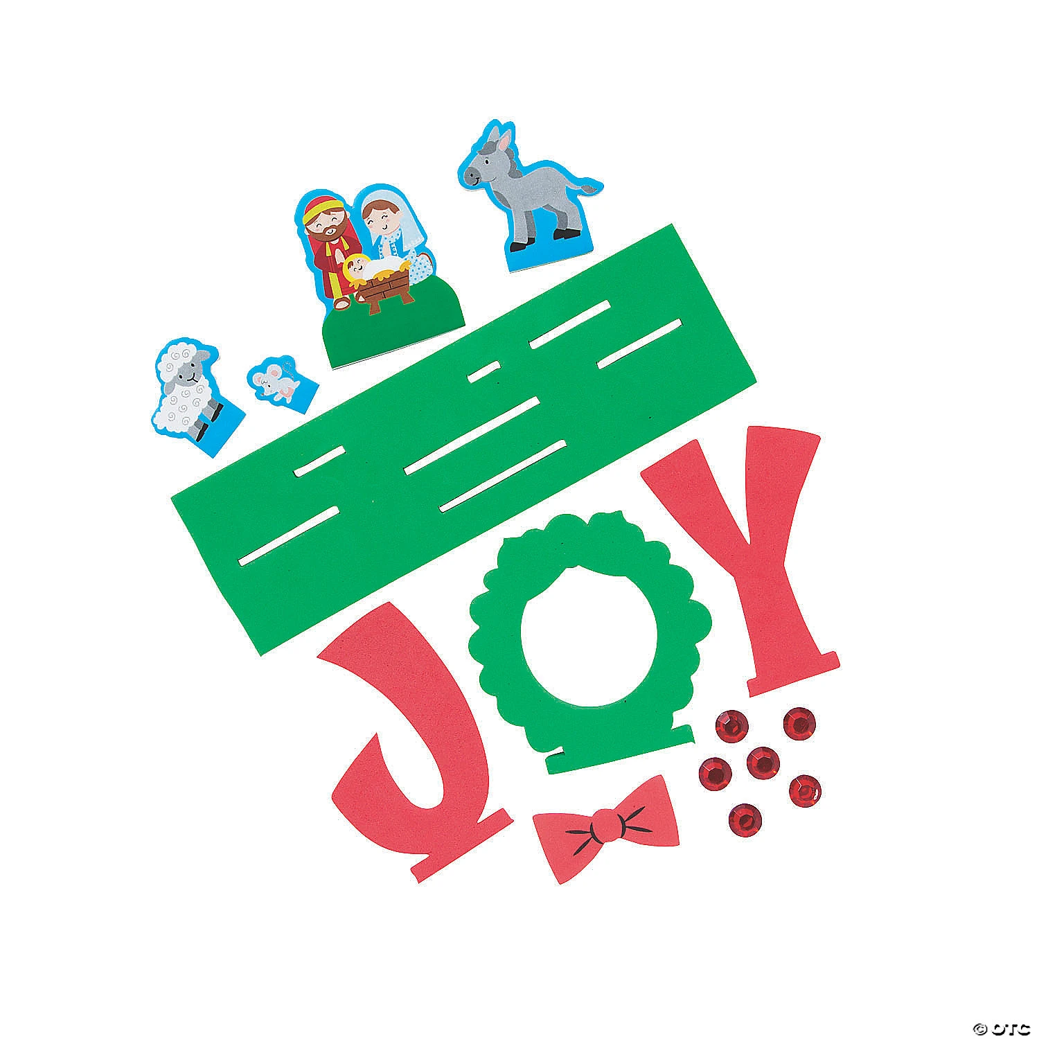 Brand new ???? 3D Joy Nativity Craft Kit - Makes 12 ???? 2 Brand new ???? 3D Joy Nativity Craft Kit - Makes 12 ???? - Image 2