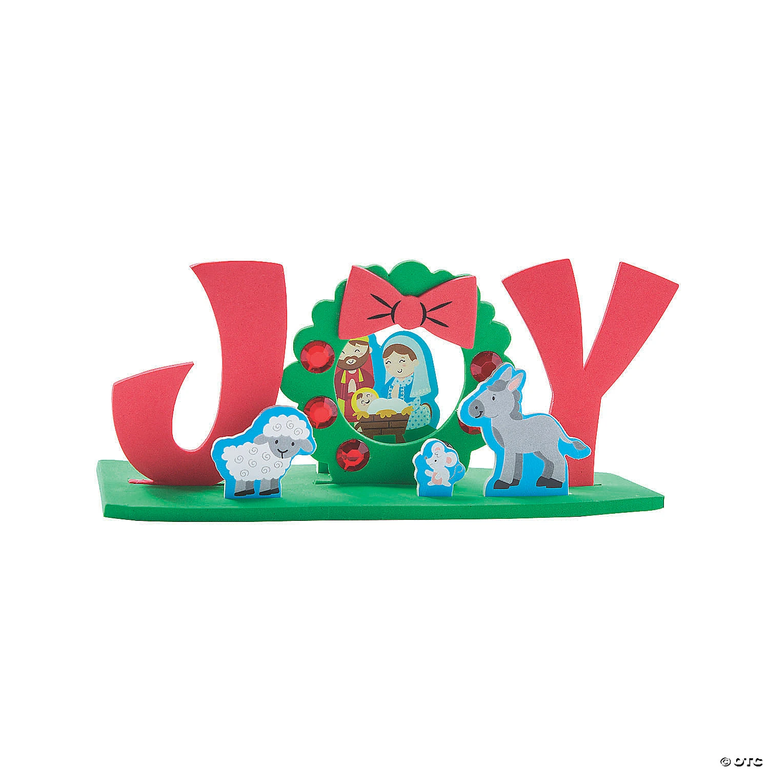 Brand new ???? 3D Joy Nativity Craft Kit - Makes 12 ???? 1 Brand new ???? 3D Joy Nativity Craft Kit - Makes 12 ????