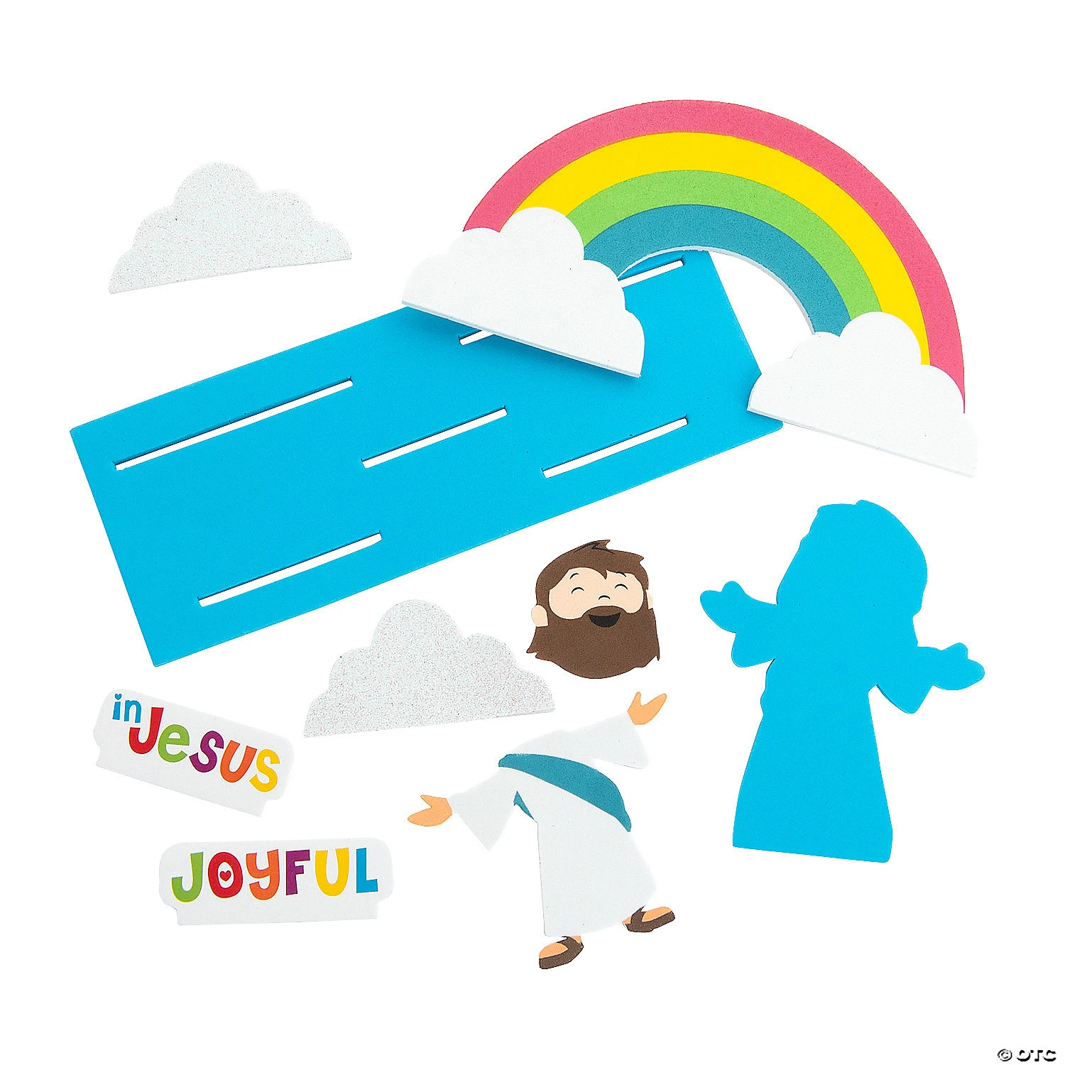 Budget ???? 3D Joyful in Jesus Stand-Up Craft Kit - Makes 12 ???? 2 Budget ???? 3D Joyful in Jesus Stand-Up Craft Kit - Makes 12 ???? - Image 2