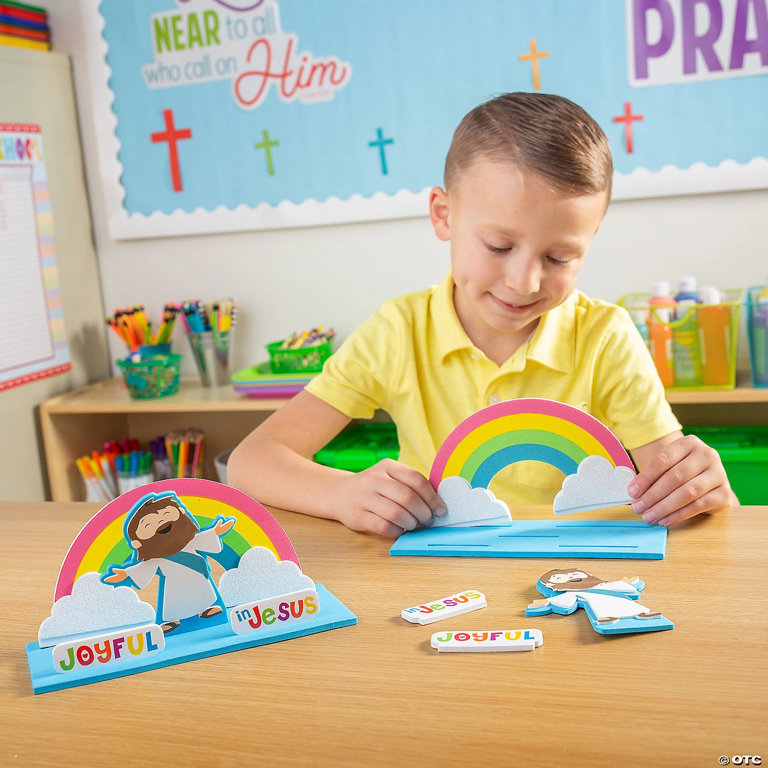 Budget ???? 3D Joyful in Jesus Stand-Up Craft Kit - Makes 12 ???? 4 Budget ???? 3D Joyful in Jesus Stand-Up Craft Kit - Makes 12 ???? - Image 4