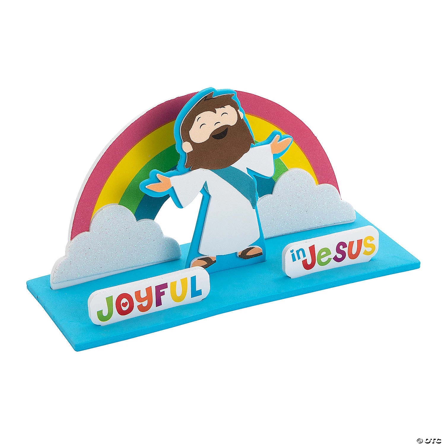 Budget ???? 3D Joyful in Jesus Stand-Up Craft Kit - Makes 12 ???? 1 Budget ???? 3D Joyful in Jesus Stand-Up Craft Kit - Makes 12 ????