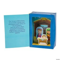 Wholesale ❤️ 3D Nativity Book Craft Kit - Makes 12 ????