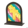 Best Sale ???? 3D Stained Glass Window Craft Kit - Makes 12 ????