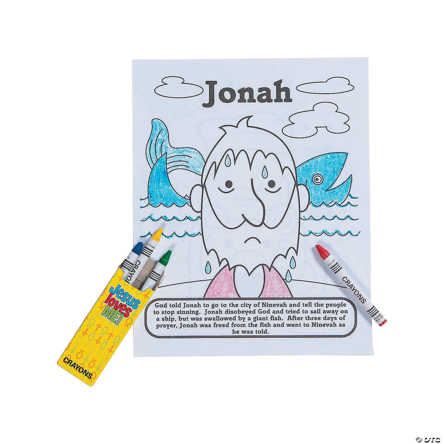 Promo ✔️ 4-Color Religious Crayons - 24 Boxes ???? 2 Promo ✔️ 4-Color Religious Crayons - 24 Boxes ???? - Image 2