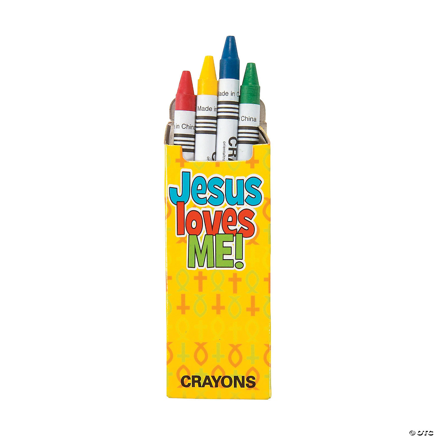 Promo ✔️ 4-Color Religious Crayons - 24 Boxes ???? 1 Promo ✔️ 4-Color Religious Crayons - 24 Boxes ????