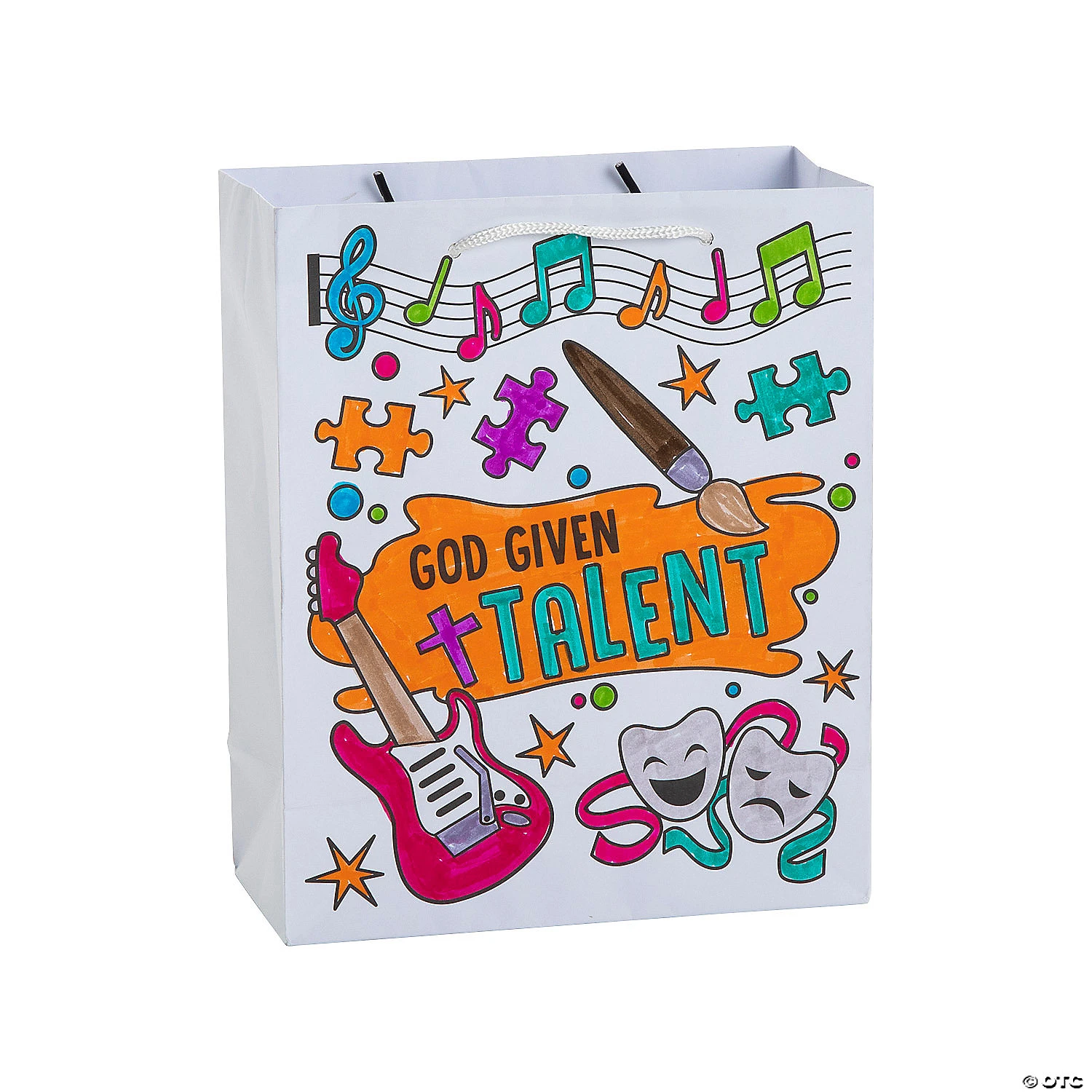 Cheap ✨ 7 1/2" x 9" Color Your Own Studio VBS Medium Take Home Bags - 12 Pc. ???? 2 Cheap ✨ 7 1/2" x 9" Color Your Own Studio VBS Medium Take Home Bags - 12 Pc. ???? - Image 2