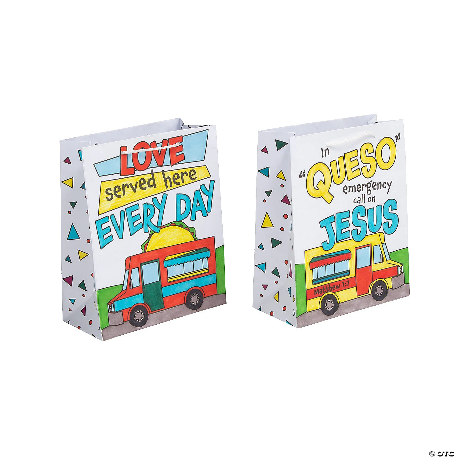 Best reviews of ???? 7 1/4" x 9" Color Your Own Food Truck VBS Medium Take Home Bags - 12 Pc. ???? 2 Best reviews of ???? 7 1/4" x 9" Color Your Own Food Truck VBS Medium Take Home Bags - 12 Pc. ???? - Image 2