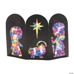 Best reviews of ???? Accordion Nativity Scene Craft Kit ????