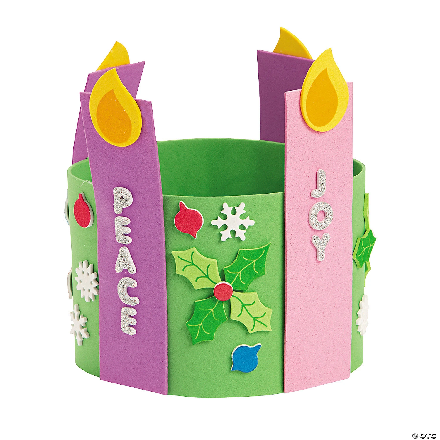 Flash Sale ⌛ Advent Candle Stand-Up Wreath - Makes 12 ???? 1 Flash Sale ⌛ Advent Candle Stand-Up Wreath - Makes 12 ????