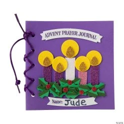 Flash Sale ???? Advent Prayer Journal Craft Kit - Makes 12 ????
