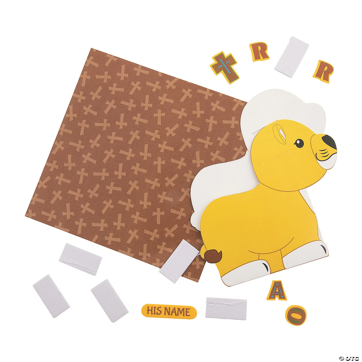 Buy ???? African Safari VBS 3D Lion Craft Kit - Makes 12 ❤️ 2 Buy ???? African Safari VBS 3D Lion Craft Kit - Makes 12 ❤️ - Image 2