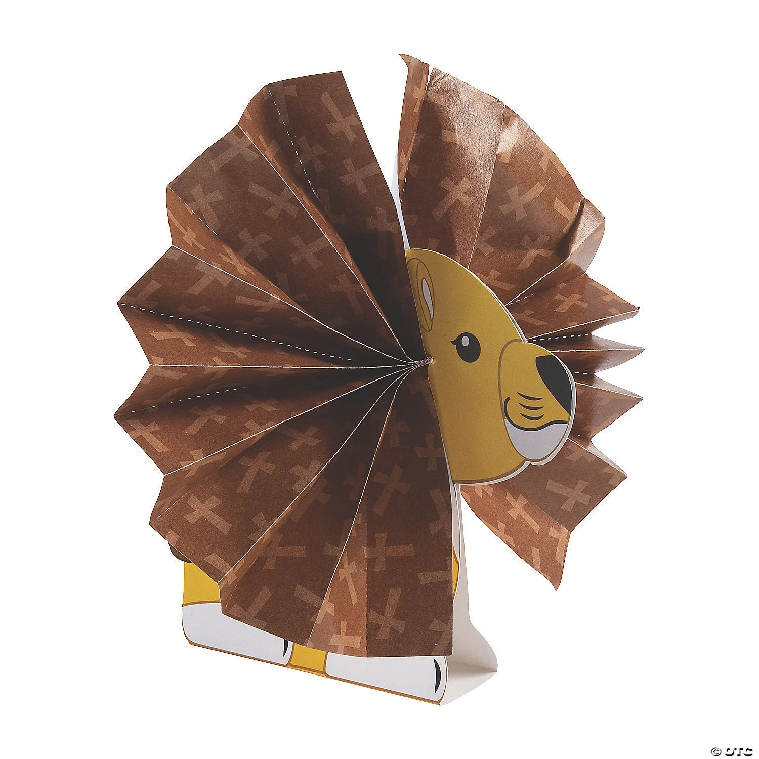 Buy ???? African Safari VBS 3D Lion Craft Kit - Makes 12 ❤️ 1 Buy ???? African Safari VBS 3D Lion Craft Kit - Makes 12 ❤️