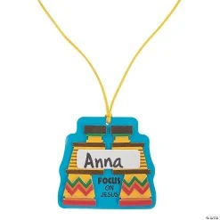 Budget ❤️ African Safari VBS Nametag Craft Kit - Makes 12 ????