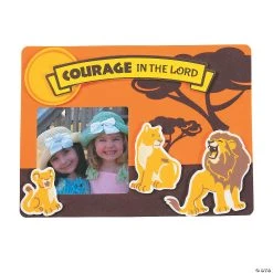 Best Sale ???? African Safari VBS Picture Frame Magnet Craft Kit ????