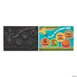 Flash Sale ???? African Safari VBS Scratch 'N Reveal Activities - 12 Pc. ????