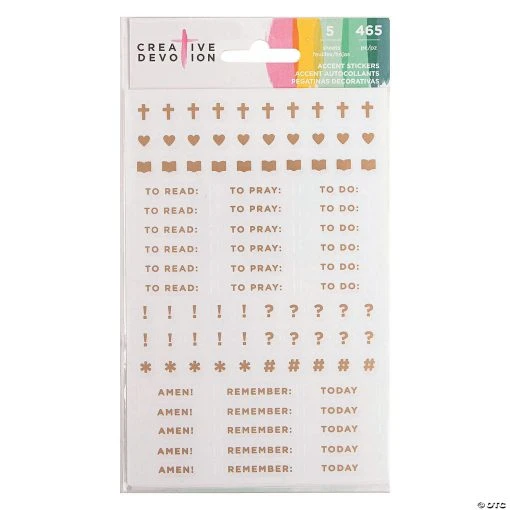 Best Sale ???? American Crafts™ Mini Religious Stickers ???? -US Toy Sales 2024 american crafts mini religious stickers13820211