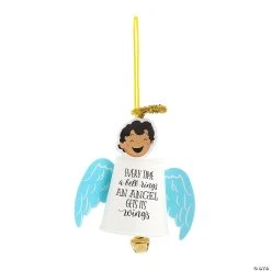 Buy ???? Angel Bell ???? Christmas Ornament Craft Kit - Makes 12 ????