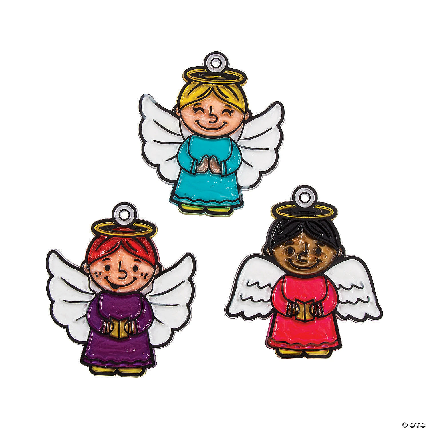 Top 10 ???? Angel Suncatchers - 24 Pc. ???? 2 Top 10 ???? Angel Suncatchers - 24 Pc. ???? - Image 2