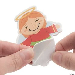 Promo ???? Angels Sing Pom-Pom Craft Kit ✔️ -US Toy Sales 2024 angels sing pom pom craft kit13957636 a02