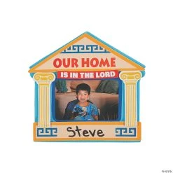 Best reviews of ⌛ Athens VBS Picture Frame Magnet Craft Kit - Makes 12 ????