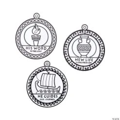 Cheapest ???? Athens VBS Suncatchers - 24 Pc. ????