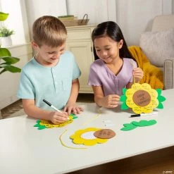 Best deal ❤️ Be Kind Sunflower Craft Kit - Makes 12 ???? -US Toy Sales 2024 be kind sunflower craft kit makes 1213949789 a03