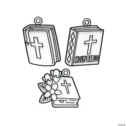 New ⭐ Bible-Shaped Suncatchers - 24 Pc. ????