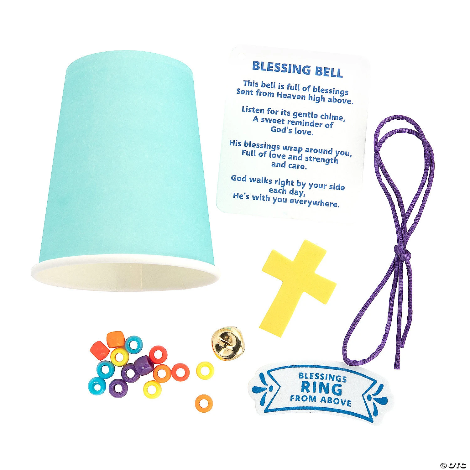Best Pirce ???? Blessings Bell with Card Craft Kit - Makes 12 ???? 2 Best Pirce ???? Blessings Bell with Card Craft Kit - Makes 12 ???? - Image 2