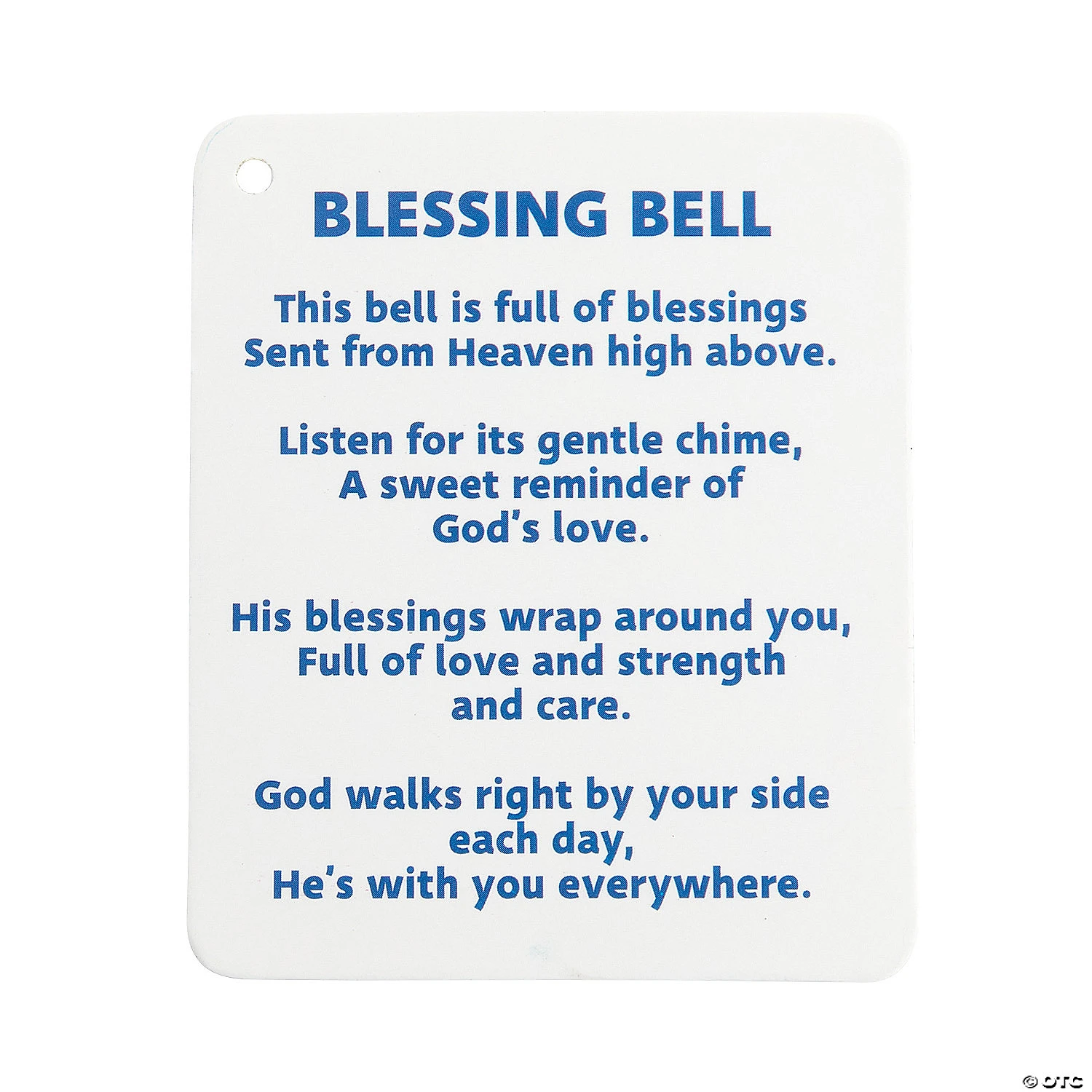 Best Pirce ???? Blessings Bell with Card Craft Kit - Makes 12 ???? 4 Best Pirce ???? Blessings Bell with Card Craft Kit - Makes 12 ???? - Image 4