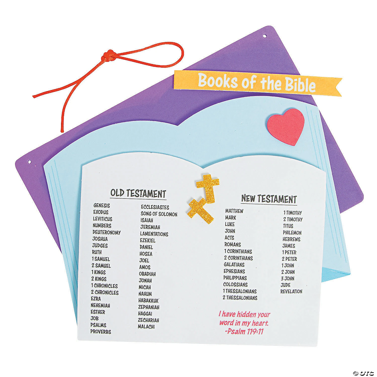 Deals ???? Books of the Bible Sign Craft Kit- Makes 12 ???? 2 Deals ???? Books of the Bible Sign Craft Kit- Makes 12 ???? - Image 2