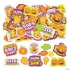 Promo ???? Bulk Christian Pumpkin Self-Adhesive Shapes - 72 Pc. ????