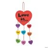 Brand new ???? Bulk Inspirational Love Is Mobile Craft Kit - Makes 48 ????
