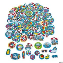 Discount ???? Bulk Make a Splash VBS Self-Adhesive Shapes β 500 Pc. ????