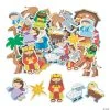 Outlet ???? Bulk Nativity Self-Adhesive Foam Shapes - 300 Pc. ????