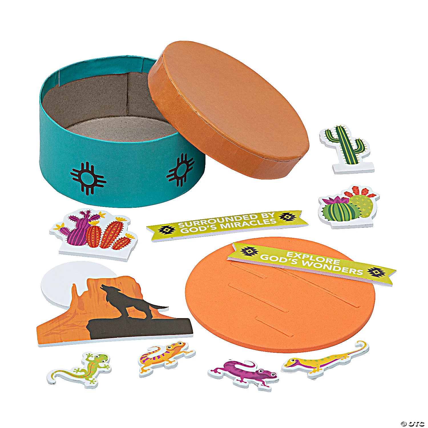 Best Pirce ❤️ Bulk Southwest VBS Prayer Box Craft Kit - Makes 48 ???? 2 Best Pirce ❤️ Bulk Southwest VBS Prayer Box Craft Kit - Makes 48 ???? - Image 2