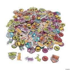 Promo ✔️ Bulk Southwest VBS Self-Adhesive Foam Shapes - 500 Pc. ????