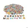 Budget ???? Bulk Treasure Hunt VBS Self-Adhesive Shapes - 500 Pc. ????