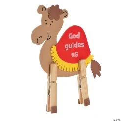 Best Sale ???? Camel Clothespin Craft Kit - Makes 12 ????